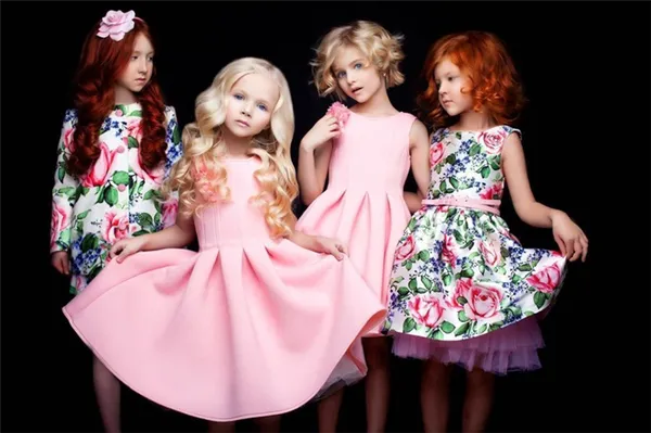Шикарное пышное платье для девочки: подарите малышке образ принцессы. Пышное платье для девочки. 21