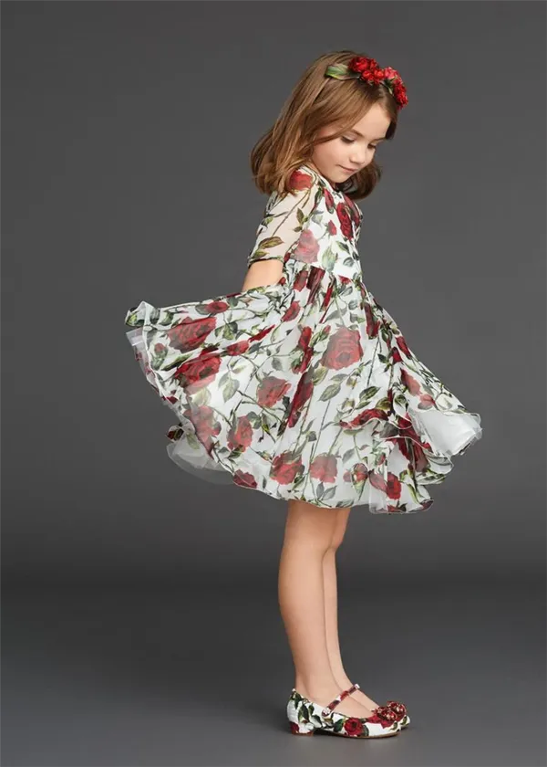 Шикарное пышное платье для девочки: подарите малышке образ принцессы. Пышное платье для девочки. 15