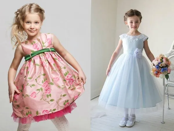 Шикарное пышное платье для девочки: подарите малышке образ принцессы. Пышное платье для девочки. 2
