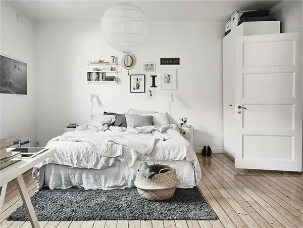 Спальня в скандинавском стиле: подробный гайд фото. Спальня в скандинавском стиле. 3