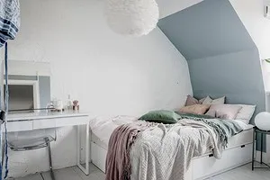 Спальня в скандинавском стиле: подробный гайд фото. Спальня в скандинавском стиле. 4