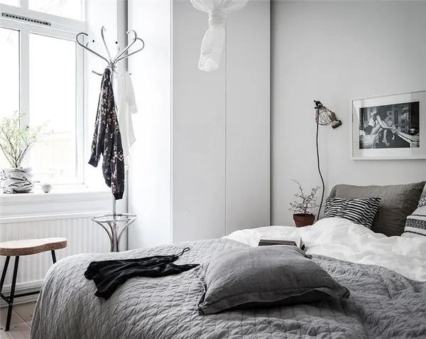 Спальня в скандинавском стиле: подробный гайд фото. Спальня в скандинавском стиле. 11