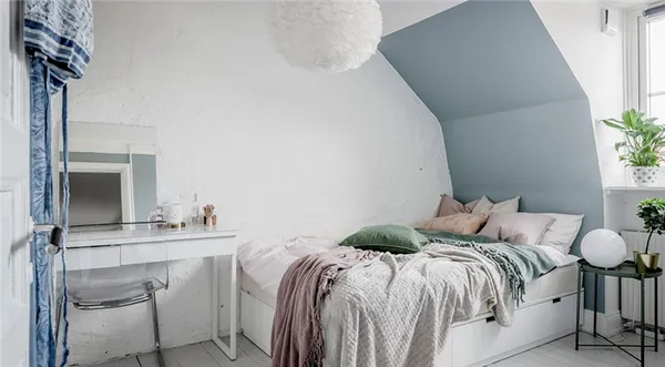 Оформляем спальню в скандинавском стиле: самый полный гид (76 фото)