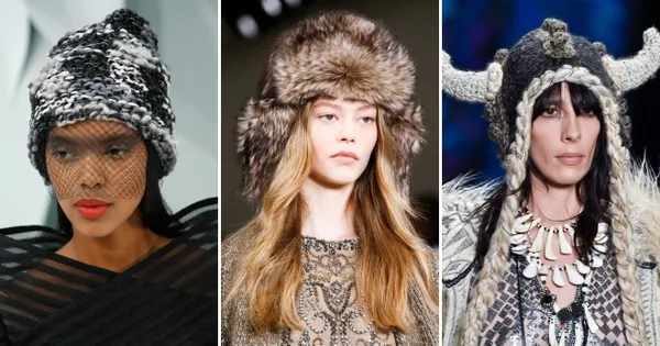 Виды шапок – обзор самых модных и стильных моделей этого сезона
