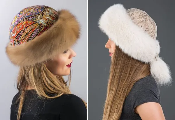 Виды шапок – обзор самых модных и стильных моделей этого сезона. Виды головных уборов. 6