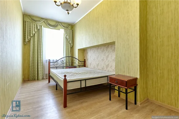 Зеленая спальня: оттенки, сочетания, советы, выбор отделки, правила комбинирования изумрудных и салатовых цветов, 150 фото. Спальня в зеленых тонах. 13