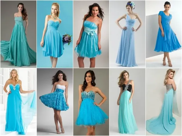 Голубое свадебное платье — 83 фото от самых темных до самых нежных оттенков. Голубое свадебное платье. 13