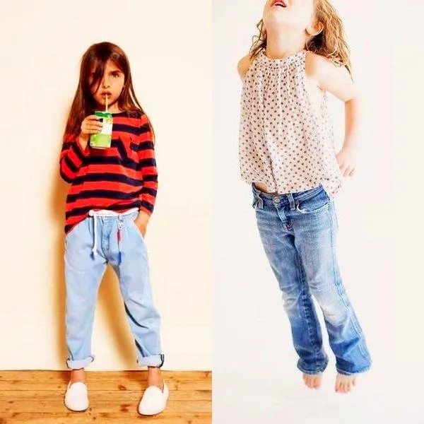 Какие джинсы для девочек в моде. Джинсы для девочек. 24