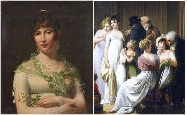 Какой была французская мода в «срамные времена»: Особенности раскрепощённого стиля ампир. 2