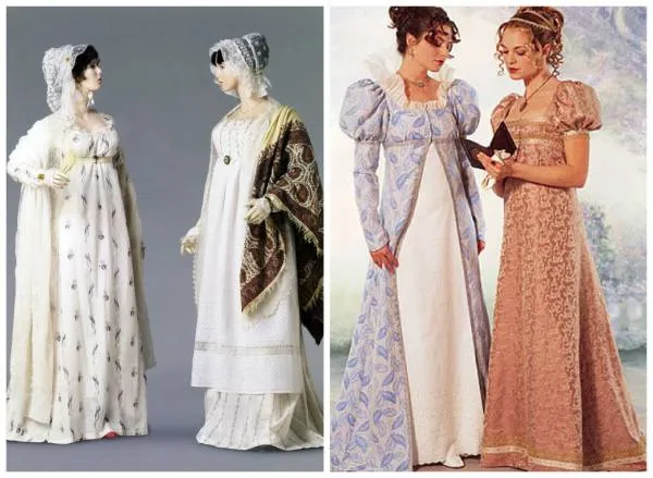 Какой была французская мода в «срамные времена»: Особенности раскрепощённого стиля ампир. 3