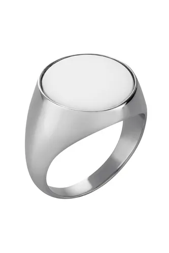 Серебряное кольцо-печатка с агатом Avgvst by Natalia Bryantseva