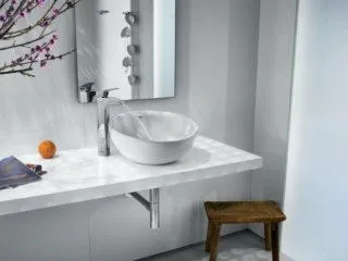 Круглые раковины для ванной на столешницу: отзывы пользователей. Круглая раковина в ванную. 4