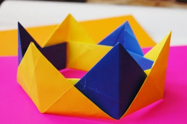 Делаем практичную оригами-кружку своими руками