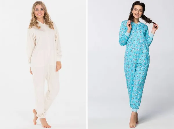 ночные пижамы для девушек