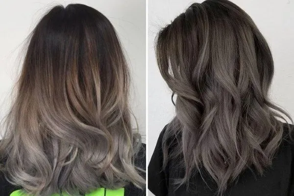 Светлый шатен цвет волос. Фото до и после окрашивания, краски