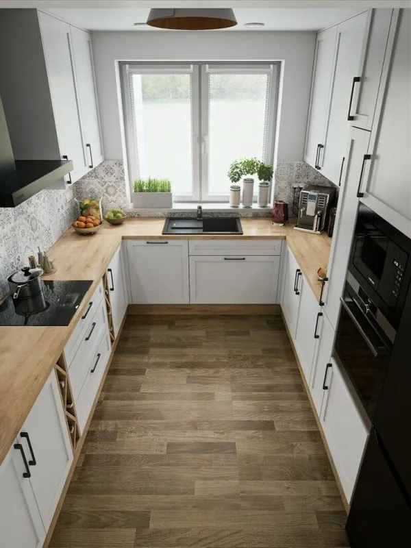 Дизайн кухни с окном: полезные рекомендации и интересные примеры. Оформление окна на кухне. 7