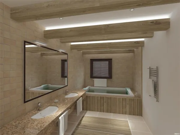 Дизайн ванной комнаты 6 кв. м со стиральной машиной и туалетом. Дизайн ванной комнаты с туалетом 6кв м. 14