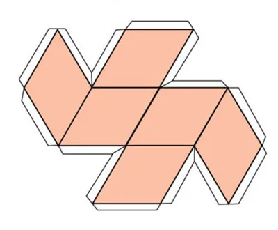 Геометрические фигуры из бумаги: делаем поделку в технике оригами. Геометрические фигуры из бумаги. 4