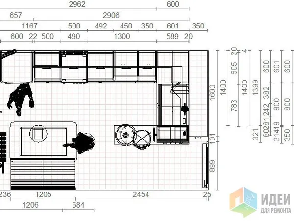 Как обустроить кухню 9 кв м? (лучший дизайн, 62 фото). Дизайн кухни 9 кв метров с холодильником. 3