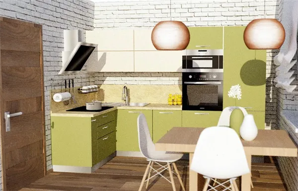 Как обустроить кухню 9 кв м? (лучший дизайн, 62 фото). Дизайн кухни 9 кв метров с холодильником. 18