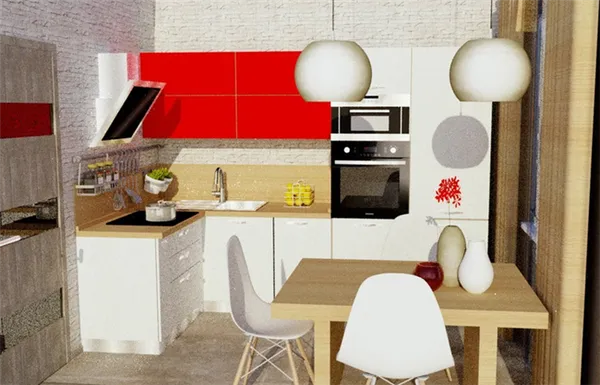 Как обустроить кухню 9 кв м? (лучший дизайн, 62 фото). Дизайн кухни 9 кв метров с холодильником. 17