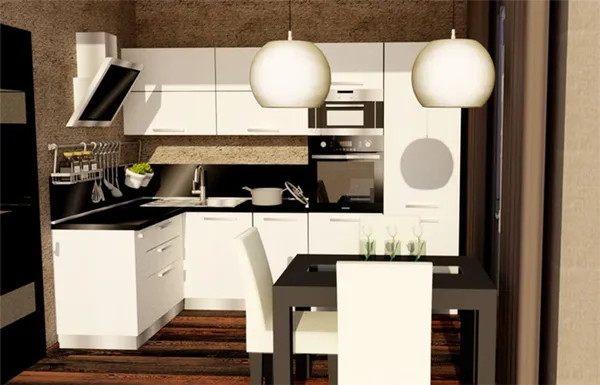 Как обустроить кухню 9 кв м? (лучший дизайн, 62 фото). Дизайн кухни 9 кв метров с холодильником. 16