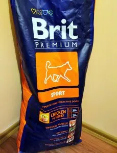 Отзыв о корме для собак Brit Premium