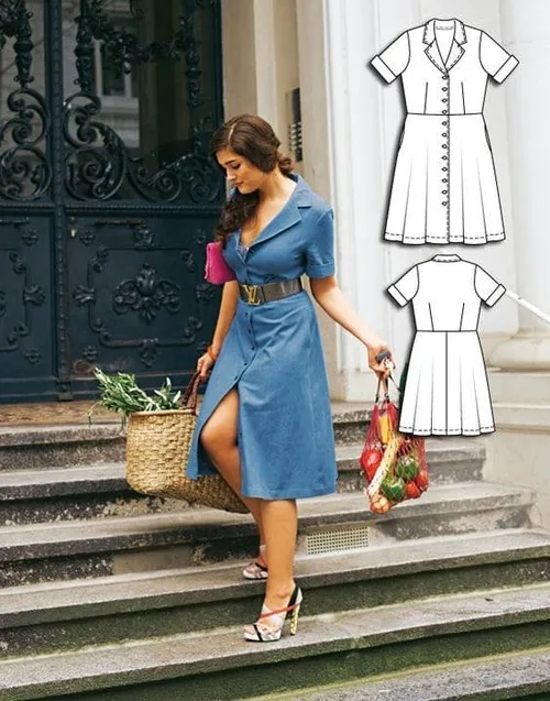 Как носить джинсовое платье: модные фасоны и сочетания. Платье из джинсовой ткани. 3