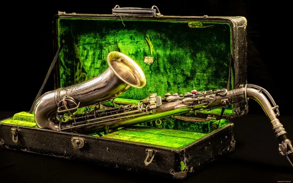 Музыкальный критик Гектор Берлиоз назвал изобретение Сакса саксофоном. / Фото:fonwall.ru: