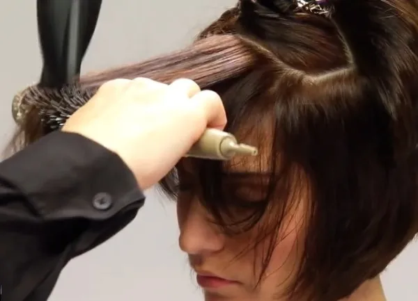 Стрижка Аврора на короткие волосы. Фото, вид спереди, сзади, с челкой, для круглого лица. Техника выполнения