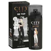 City Parfum - City Sexy Be Top Туалетная вода женская 60мл