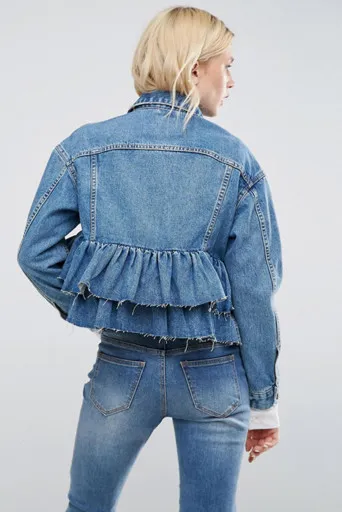 Джинсовый пиджак – 30 фото самых модных моделей этого сезона. Джинсовый пиджак женский. 24