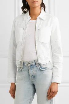 Джинсовый пиджак – 30 фото самых модных моделей этого сезона. Джинсовый пиджак женский. 8