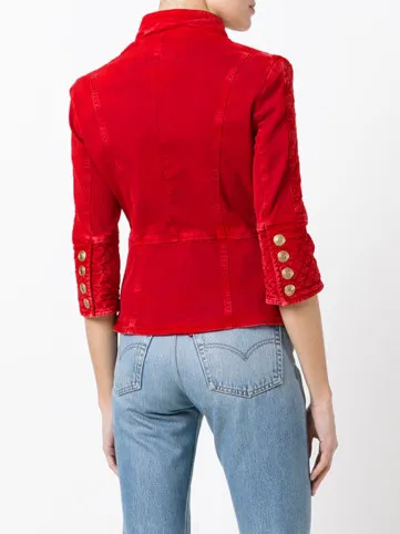 Джинсовый пиджак – 30 фото самых модных моделей этого сезона. Джинсовый пиджак женский. 5