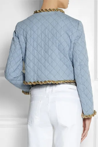 Джинсовый пиджак – 30 фото самых модных моделей этого сезона. Джинсовый пиджак женский. 15