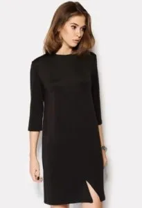 Маленькое черное платье на выпускной 2023: 3 красивых образа с Недели моды в Милане. Черное платье на выпускной. 6