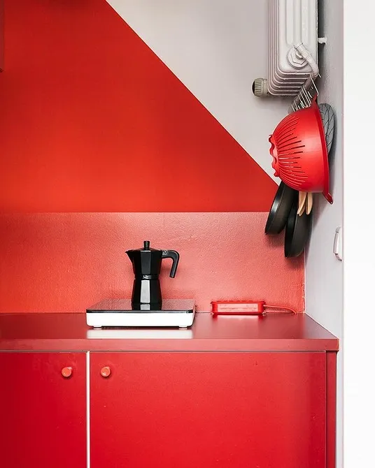 Дизайн красной кухни: 73 примера и советы по оформлению интерьера. Красный свет на кухне. 8