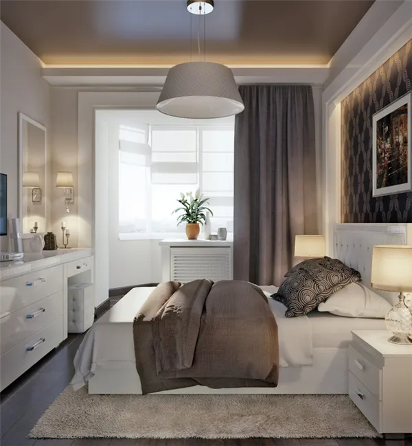 Дизайн спальни 12 кв м – фото обзор лучших идей. Спальня 12 кв м реальный дизайн. 18
