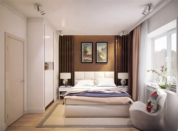 Дизайн спальни 12 кв м – фото обзор лучших идей. Спальня 12 кв м реальный дизайн. 3