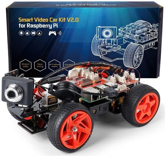 SunFounder Smart Video Автомобильный комплект