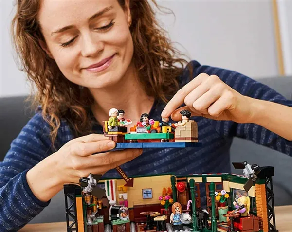Набор LEGO Friends Central Perk