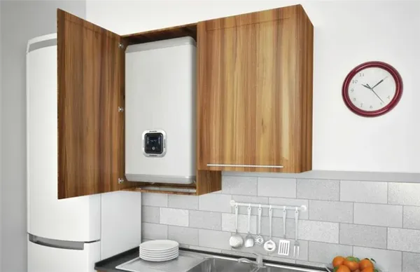 Лучшие идеи дизайна кухни в хрущевке с холодильником и газовой колонкой (60+ фото)