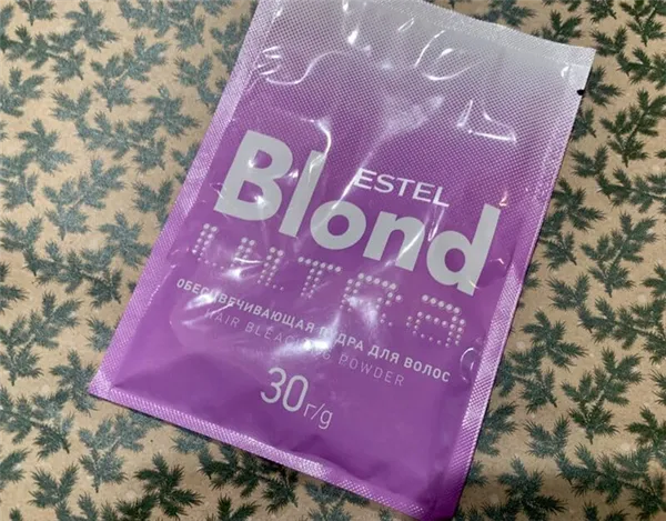Пудра обесцвечивающая / Deluxe Ultra Blond 30 г, ESTEL PROFESSIONAL
