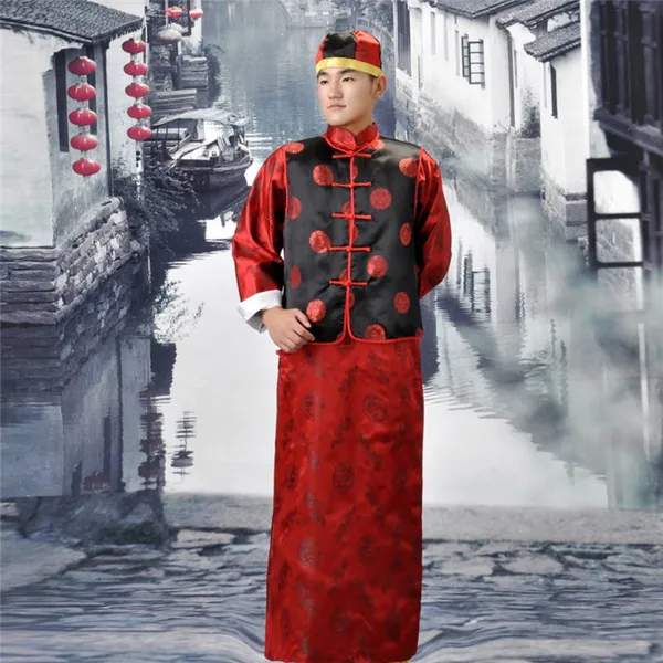 мужской китайский наряд