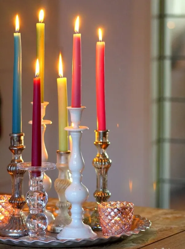 Как использовать свечи в интерьере: 20 великолепных идей