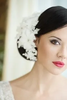 Свадебный макияж для карих глаз: особенности и правила нанесения. Свадебный макияж для невесты с карими глазами. 18