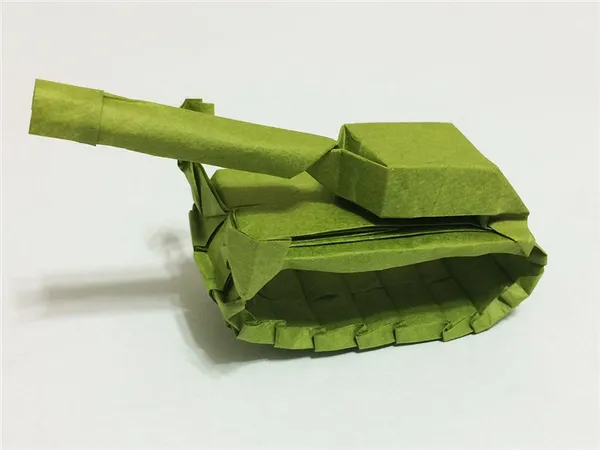 Оригами танк — схемы и подробное описание как изготовить бумажный танк просто и быстро (75 фото). Военная техника своими руками. 19