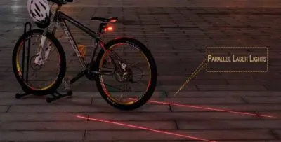 Установка заднего фонаря. Задний фонарь для велосипеда. 7