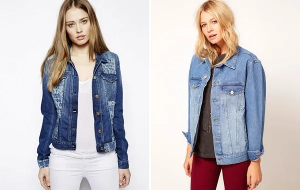 Джинсовый пиджак – 30 фото самых модных моделей этого сезона. Джинсовый пиджак женский. 11
