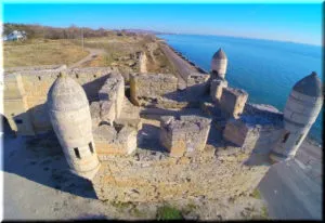 Еникале — турецкая крепость на востоке Керчи. Крепость ени кале. 19